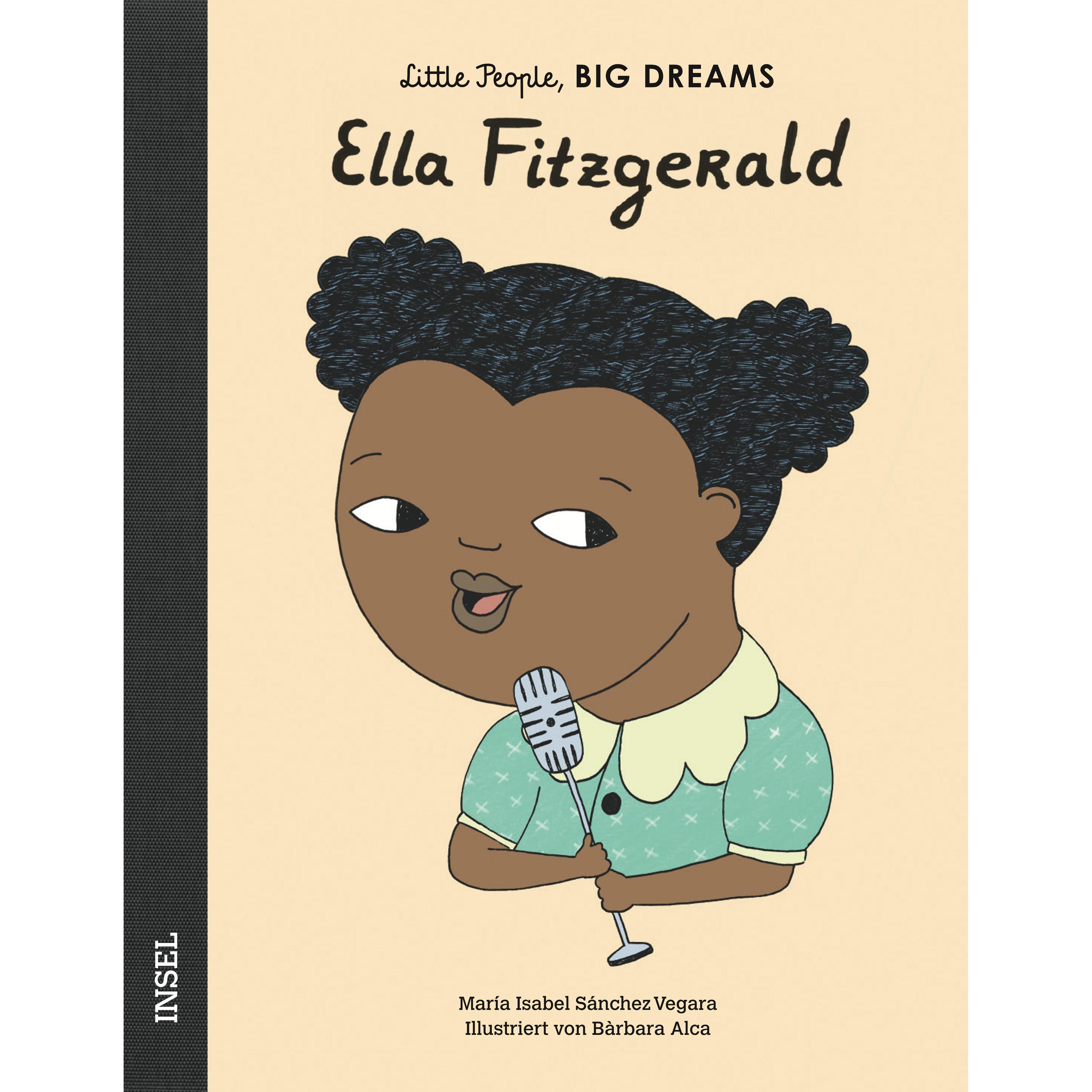 Ella Fitzgerald, Kinderbücher von María Isabel Sánchez Vegara