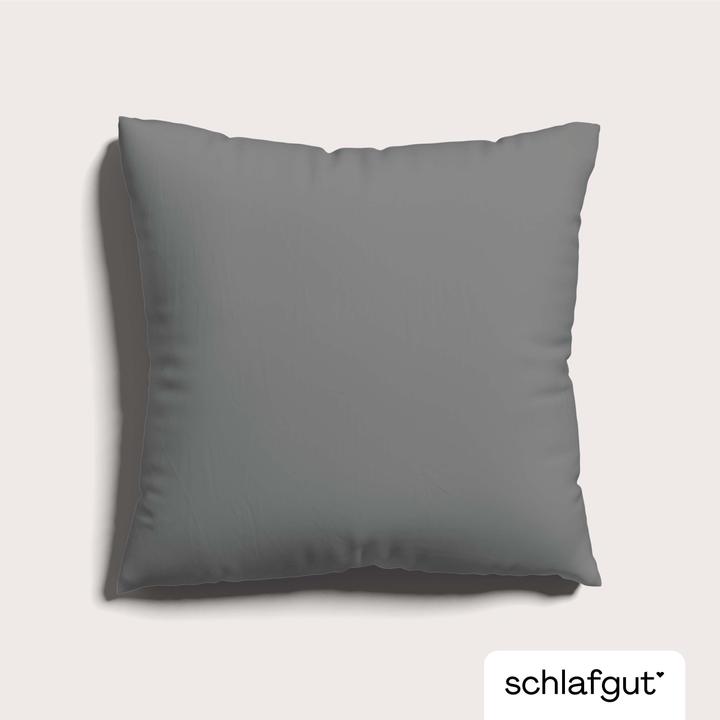 Image du produit schlafgut Woven Satin (Taie d'oreiller, 80 x 80 cm)