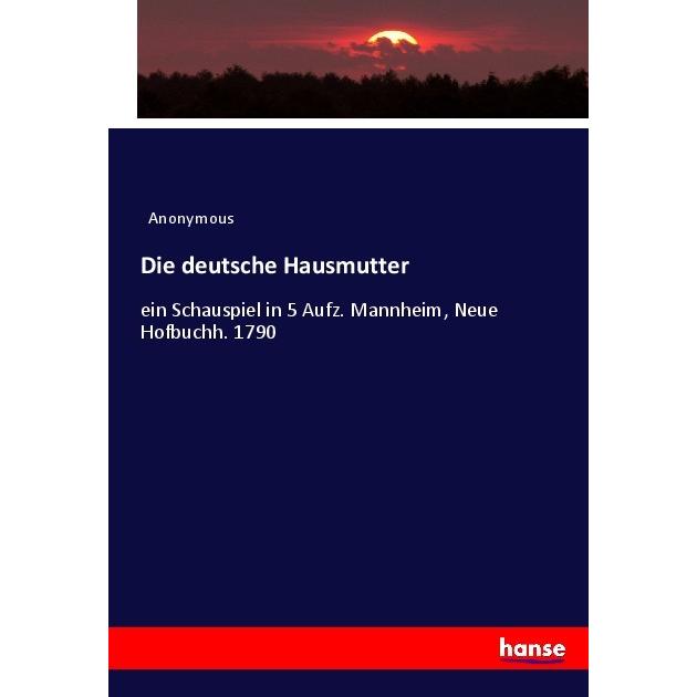 Die deutsche Hausmutter, Fachbücher von Heinrich Preschers