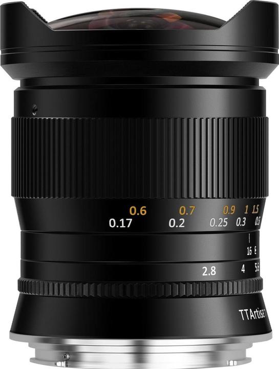 Immagine prodotto TTArtisan 11mm F2.8 EOS-R mount - Silver (Canon RF, Full frame)