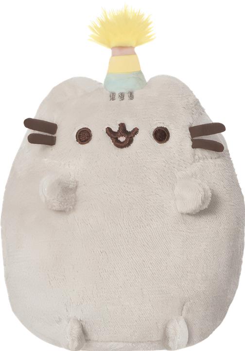 Pusheen Party mascot small 14 cm (14 cm)