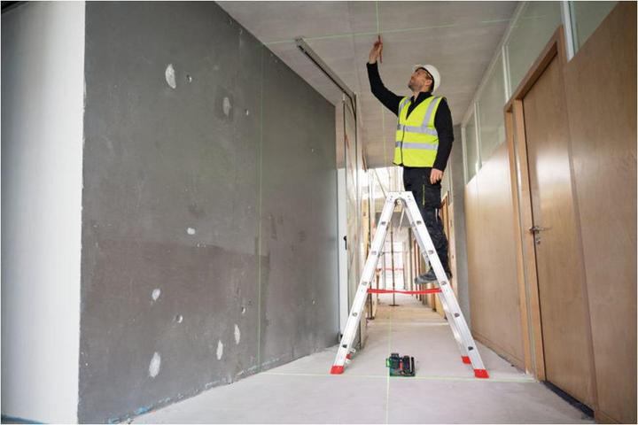 Produktbild Bosch Professional EXLL18V-120-33CG (Punkt- und Linienlaser)