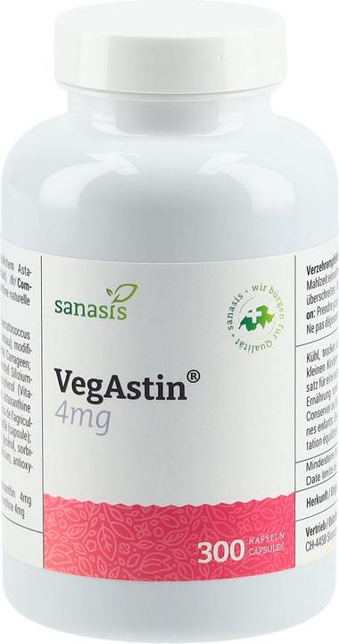 Actual product image Sanasis VegAstin Caps (300 Piece, Capsules, 185 g)