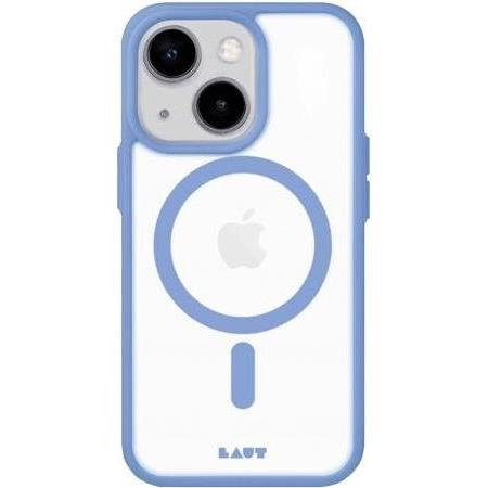 Laut iPhone 14 Plus Huex Magsafe Hülle, blau (Apple iPhone 14 Plus), Smartphone Hülle, Blau