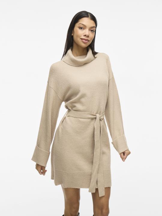 Produktbild Vila Bindegürtel Strickkleid (L)