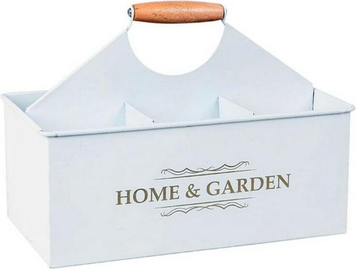 BigBuy Flaschenregal Weiss