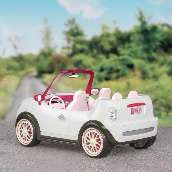 Produktbild Lori Puppe Eliza mit Auto & Wohnwagen