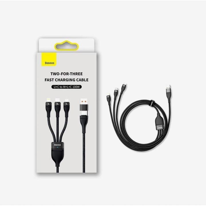 Produktbild Baseus Flash Series II“ C type USB (1.20 m, USB 3.2 Gen 1, 100 W)