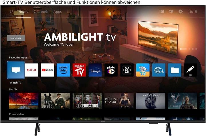 Produktbild Philips 55" PUS8000/12 4K LED Smart Ambilight TV (2025) (55", LED, 4K, 2025)