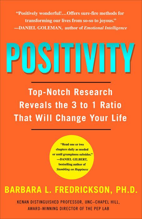 Produktbild Positivity (Englisch, Fredrickson Barbara, 2009)