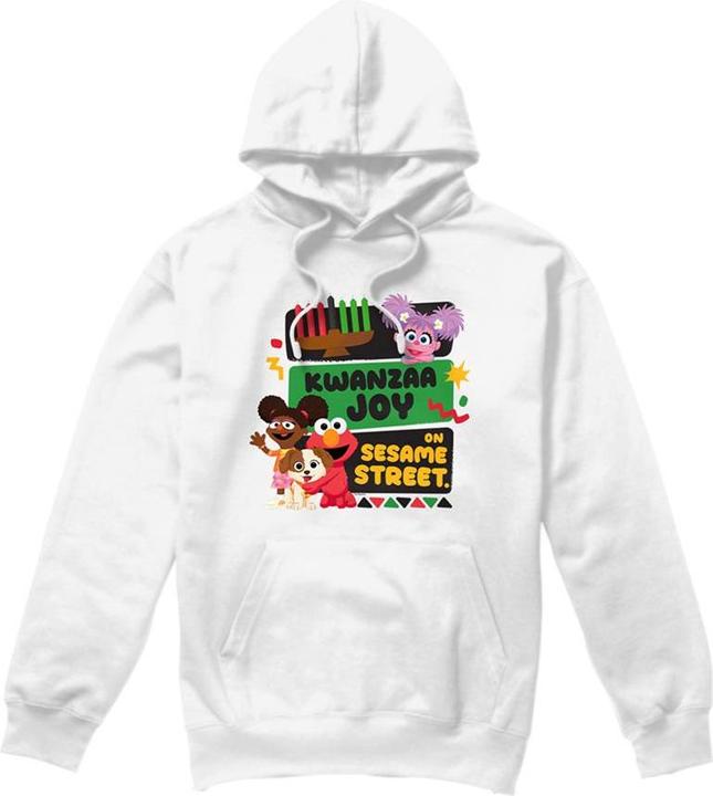 Produktbild Sesame Street Kwanzaa Joy Kapuzenpullover (M)
