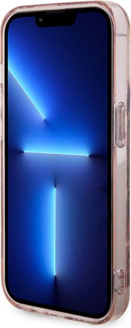 Productafbeelding Hello Kitty HKHCP15LHDGPTP iPhone 15 Pro 6.1" różowy/roze hardcase IML Tags Graffiti (Apple iPhone 15 Pro)