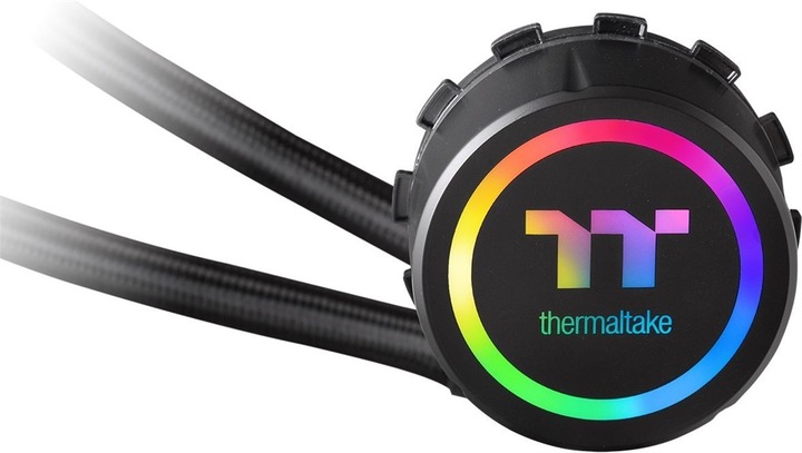 Actual product image Thermaltake Floe Riing RGB 280 Premium