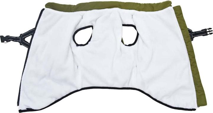 Actual product image vidaXL Dog coat with harness Waterproof (48, Dog coat)