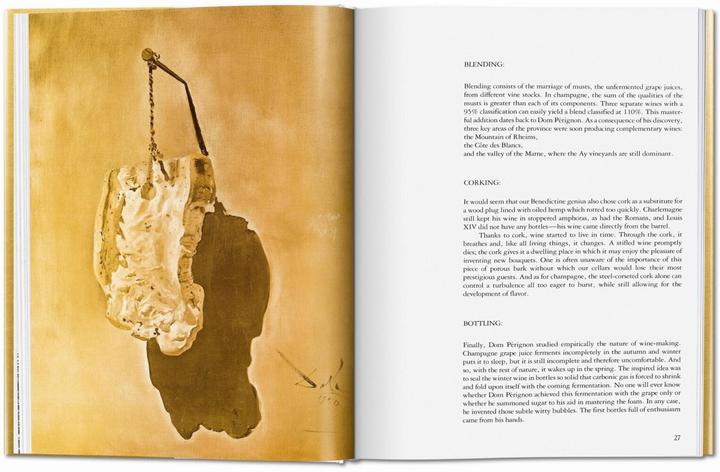 Produktbild Dalí. Die Weine von Gala (Deutsch, Taschen, 2017)