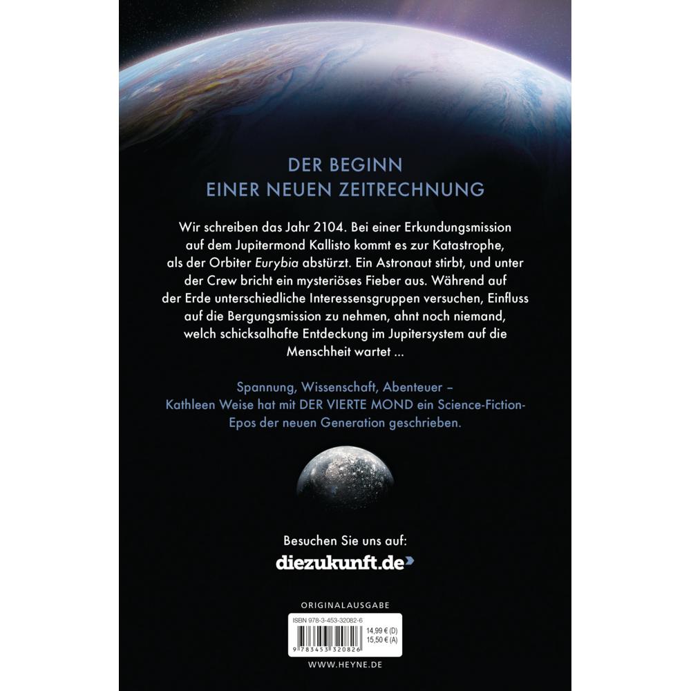 Thumbnail - Der vierte Mond, Belletristik von Kathleen Weise