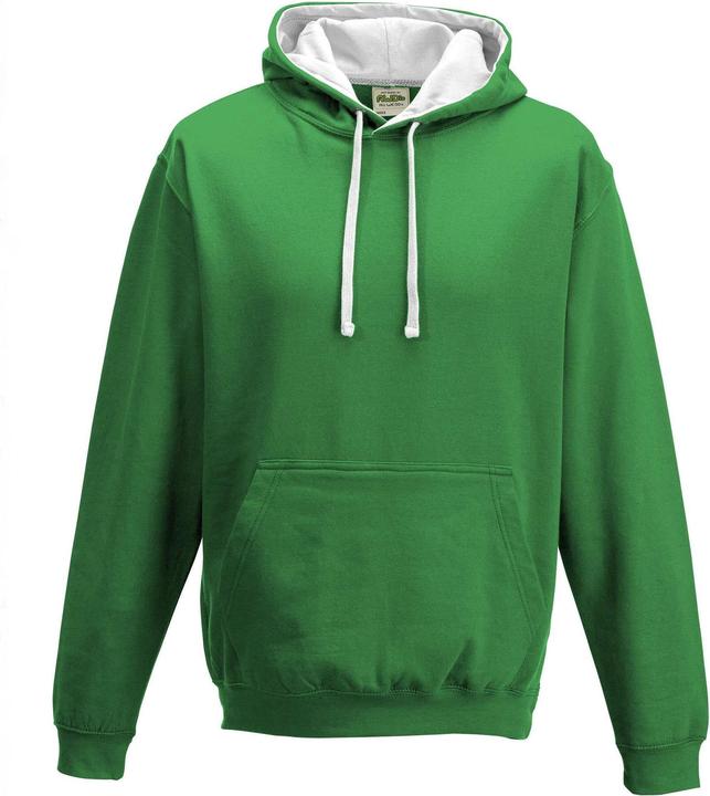 Arctic White, Kelly Green
