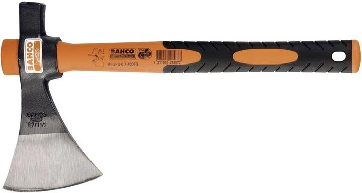 Bahco Camping axe with fibreglass handle and blade in French design, 380 mm, 1.07 kg