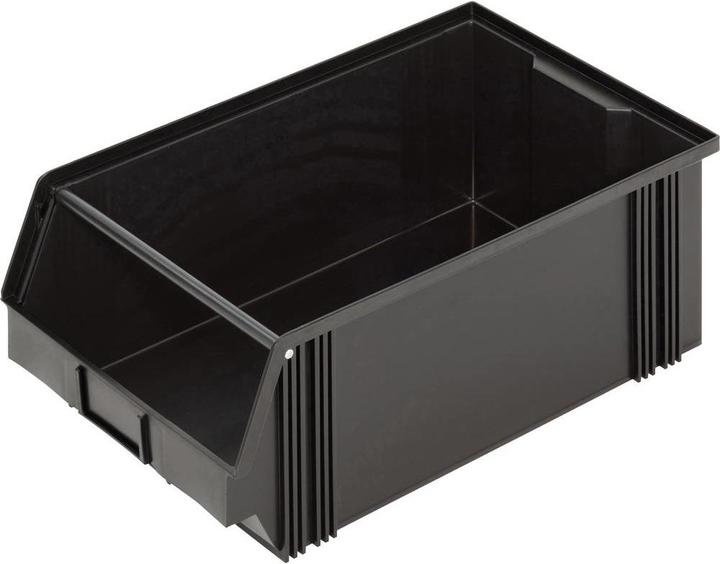 Actual product image Alutec ESD storage viewing box (W x H x D)