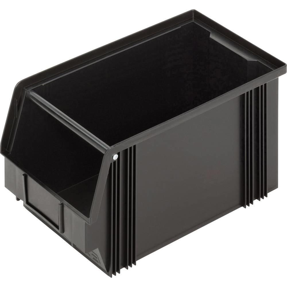 Alutec, Lagerbehälter, ESD-Lagersichtbox (B x H x T)