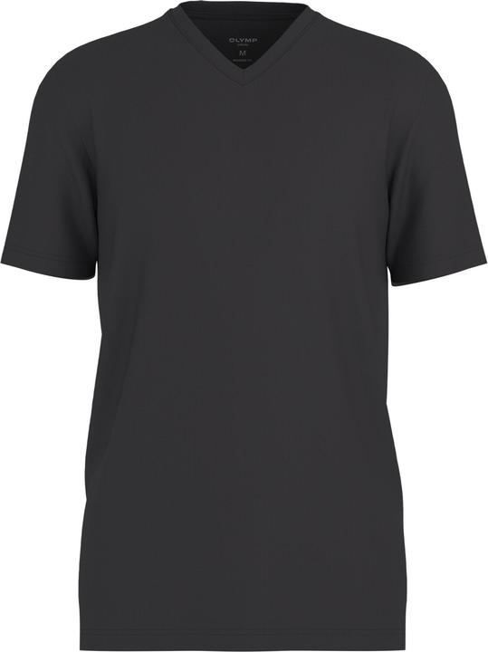 Produktbild Olymp 2-Pack Level Five T-Shirt V-Neck black (L)