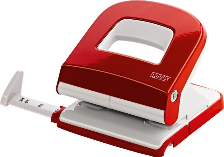 Produktbild Novus Locher E225 rot/grau