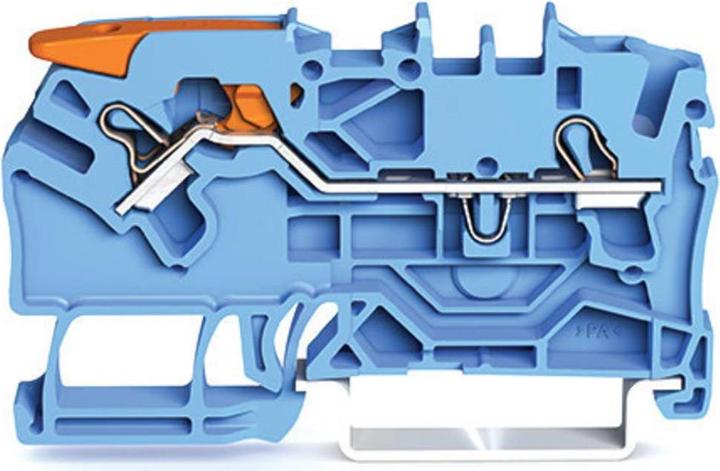 Actual product image Wago Feed-through terminal block 5.20 mm Push-