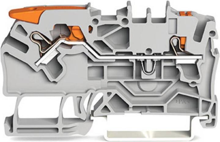 Produktbild Wago Durchgangsklemme 5.20 mm Push-