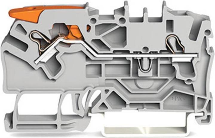 Produktbild Wago Durchgangsklemme 5.20 mm Push-