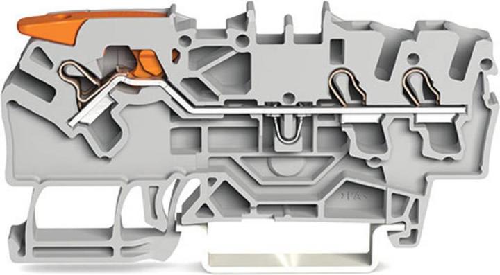 Produktbild Wago Durchgangsklemme 5.20 mm Push-