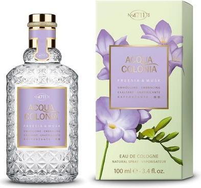 Actual product image Acqua Colonia 4711 4711 Freesia & Musk Eau de Cologne Natural Spray (Eau de cologne, 100 ml)