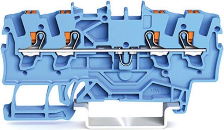 Image du produit Wago Borne de passage 4.20 mm Push-