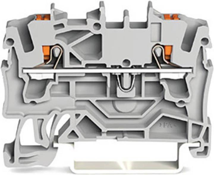 Image du produit Wago Borne de passage 5.20 mm Push-