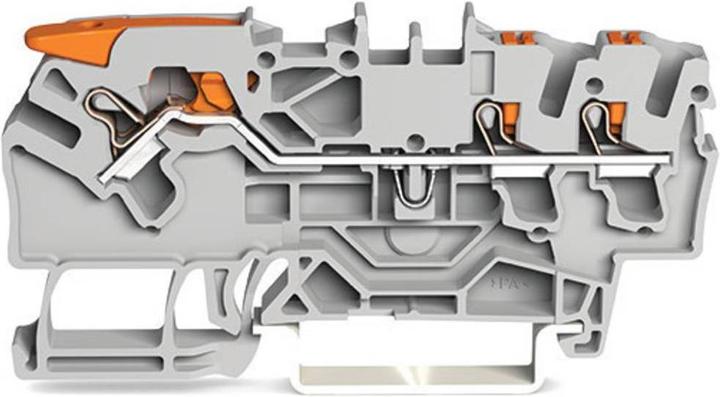 Produktbild Wago Durchgangsklemme 5.20 mm Push-