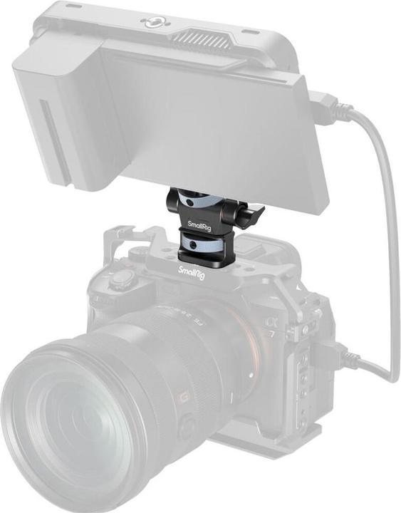 Image du produit SmallRig 4886 Support de moniteur réglable en inclinaison et en pivotement avec 20 vis 1/4