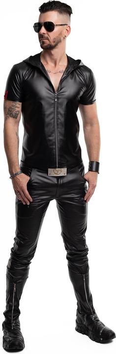 Actual product image Regnes Fetish Planet Herren-Weste in schwarz (XL)