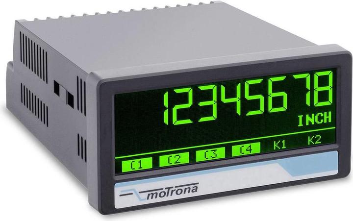 Actual product image Motrona AX350/AC Digital process display