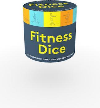 Produktbild Abrams & Chronicle Fitness Dice (Englisch, Chronicle Books, 2020)