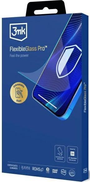 Actual product image 3MK FlexibleGlass Pro Redmi Note 14 5G Szkło Hybrydowe (Xiaomi Redmi Note 14 Pro 5G)