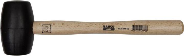 Productafbeelding Bahco Rubberen hamer 3625RM-75 360 mm (600 g)