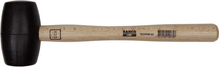 Productafbeelding Bahco Rubberen hamer 3625RM-65 340 mm (440 g)