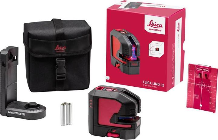 Actual product image Leica Geosystems Line laser self-levelling