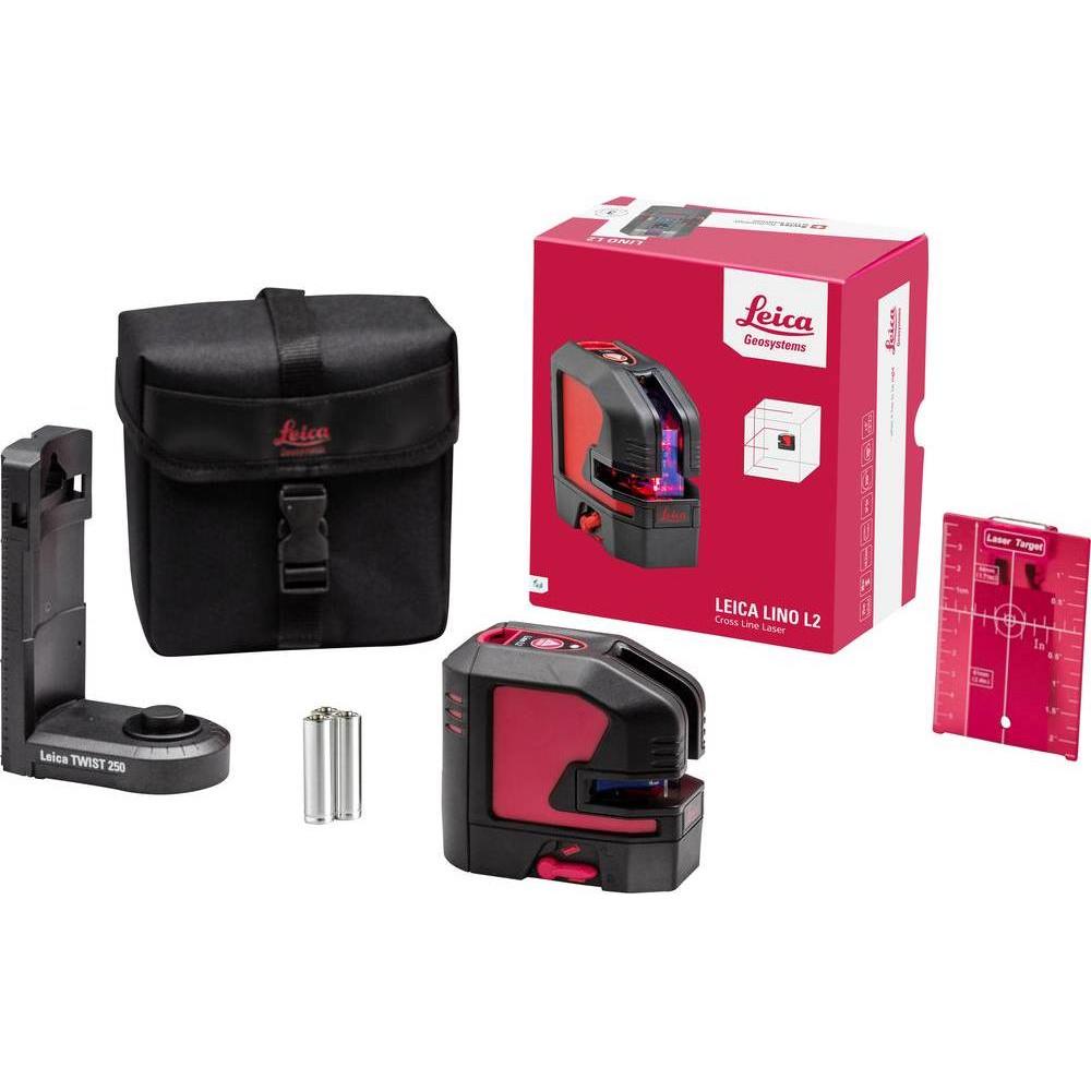 Leica Geosystems, Linienlaser, Linienlaser selbstnivellierend