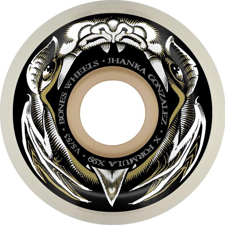 Actual product image Bones Wheels 99A XF Night Flight V5 Sidecut (53 mm)