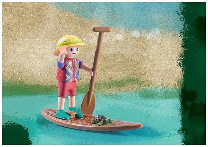 Image du produit Playmobil 71143 Wiltopia - Excursion en canoë avec les dauphins de rivière (71143, Playmobil Wiltopia)