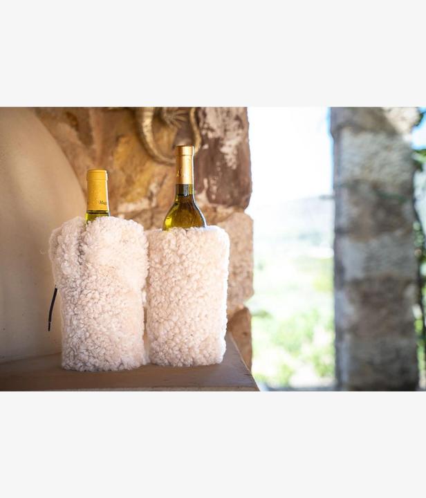 Produktbild Kywie Champagnerkühler Curly weiss