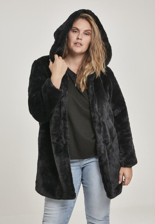 Immagine prodotto Urban Classics Cappotto con cappuccio da donna (XXL)