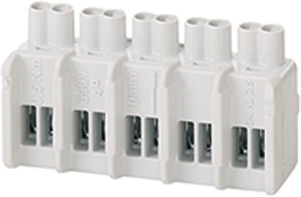 Hensel Cu-Abzweigklemme 1,5-4qmm 1,5-2,5qmm 12243000