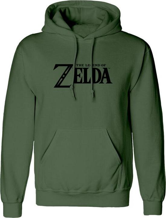 Produktbild Nintendo Legend Of Zelda - Logo And Shield (L)
