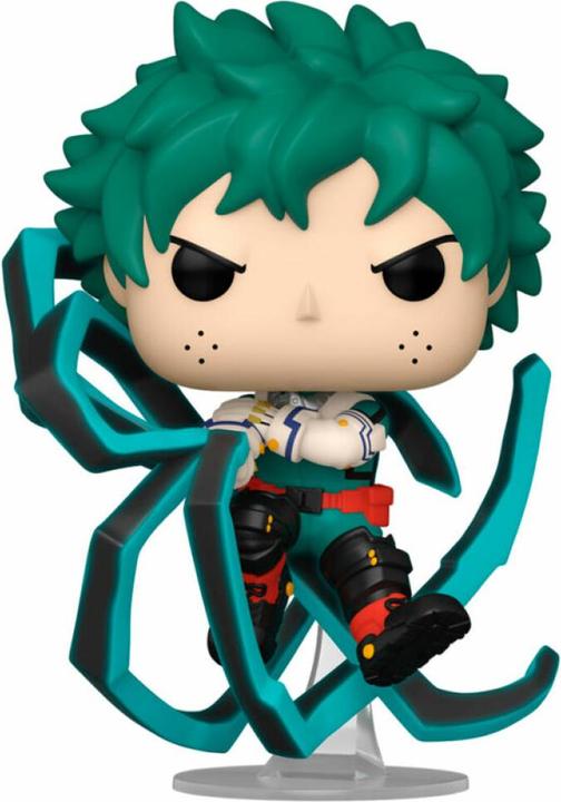 Actual product image Funko My Hero Academia POP! animation vinyl figurine Deku (BKwhip) 9 cm